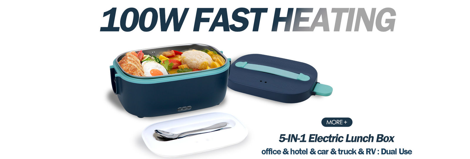 Plastic Bento Lunch Box