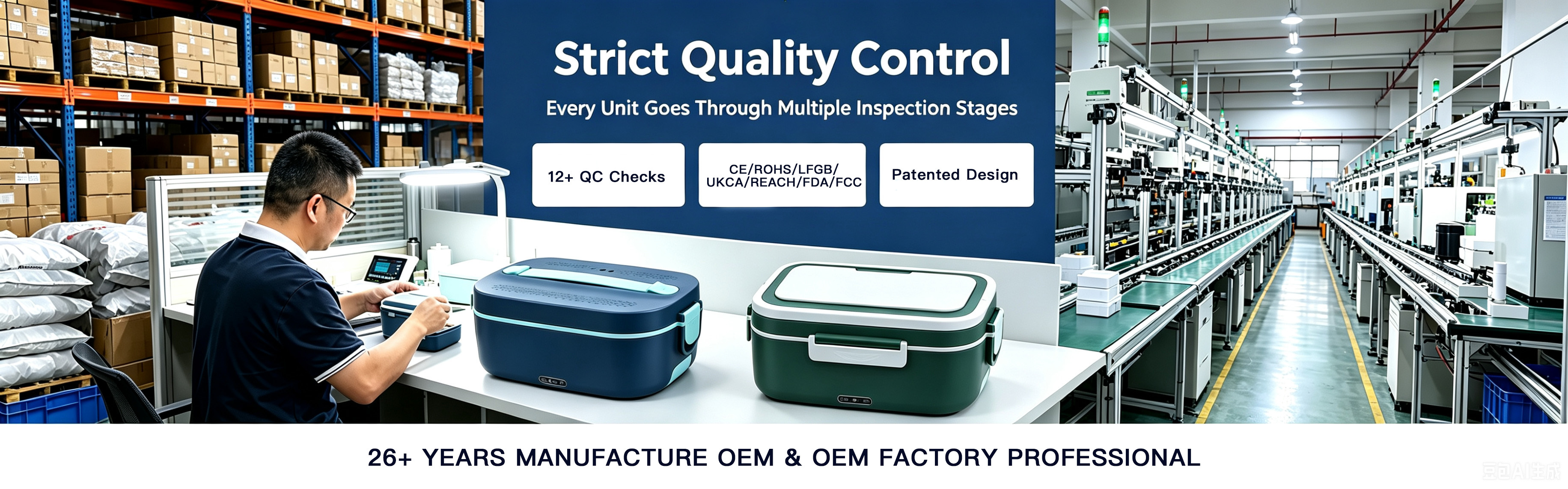 quality Electric Lunch Boxes factory