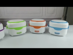 Single Tier Electric Cooker Box Multifunctional OEM Stainless Steel Food Container