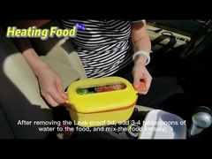 Portable Leakproof Electric Lunch Boxes For Home / School / Outdoors 80W 304 Stainless Steel 1.5L
