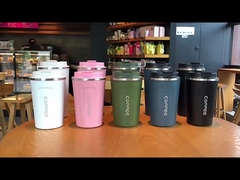 Thermos Cup Portable Water Cup for Tea BPA Free Material Type 510ML Blue