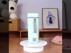 Convenient And Portable Electric Hot Water Cup For Tea Lovers