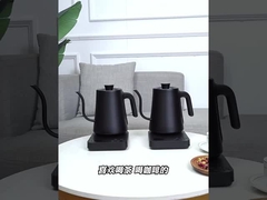 1L Stainless Steel Electric Kettle 1800W Fast Boiling Metal Electric Kettle