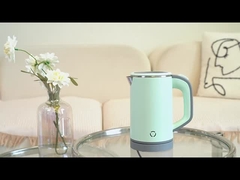 600W Stainless Steel Electric Kettle, Food-Grade SS, Anti-Scalding, Automatic Shut-Off