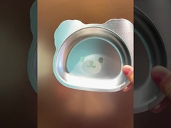 Insulated Segmented Dinner Plates Anti Scald Cute Dinner Plates