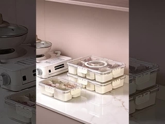 Plastic Lunch Containers