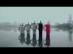 Travel-Friendly Portable Water Cup BPA Free and Reusable Made of 304 Stainless Steel PP Material