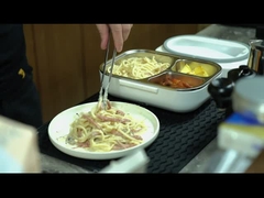 Leakproof Electric Lunch Box With 304 Stainless Steel 1L Capacity Electric Heating Lunch Box