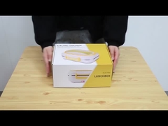 Electric Lunch Box With 304 Stainless Steel For Warm Eating 60W Green