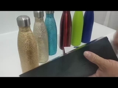 304 Stainless Steel Thermos Cup Portable Spill Proof Vacuum Insulated Travel Water Cup