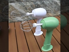Vertical Electric Hand Beater PP Material Cordless Hand Mixer
