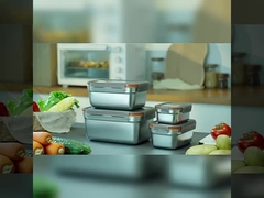 Corrosion Resistant Stainless Steel Freezer Storage Containers 220ml ODM