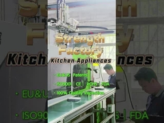 ROHS Stainless Steel Electric Kettle 1.8L Retro Thermometer Kettle