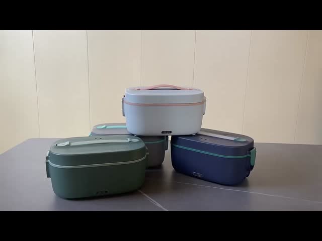 Leak Proof Plastic PP 220V Electric Heating Lunch Boxes Multifunctional Wholesale Direct Sales