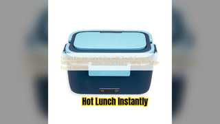 La lonchera inteligente calienta la comida rápidamente