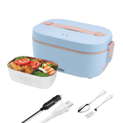 CE Electric Lunch Boxes 1.5L Portable Leak Proof Stainless Steel Food Container
