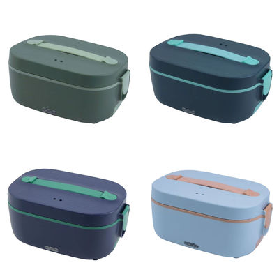 CE Electric Lunch Boxes 1.5L Portable Leak Proof Stainless Steel Food Container