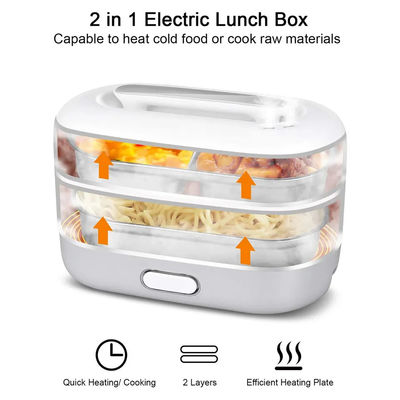 Leak Proof Bento Electric Cooker 1.4 Liters Portable Lunch Cooker