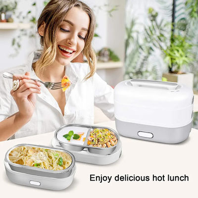Leak Proof Bento Electric Cooker 1.4 Liters Portable Lunch Cooker