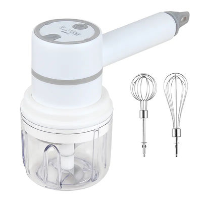 CE Portable Electric Mixer Wireless USB Rechargeable Capacity 250ml
