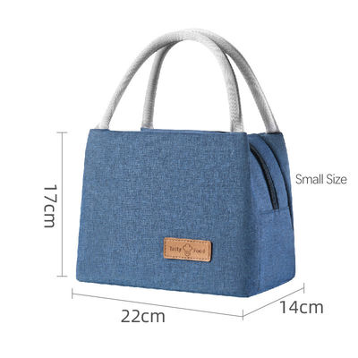 Reusable Insulated Lunch Pouch Non Toxic Lightweight And Portable