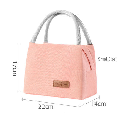 Reusable Insulated Lunch Pouch Non Toxic Lightweight And Portable