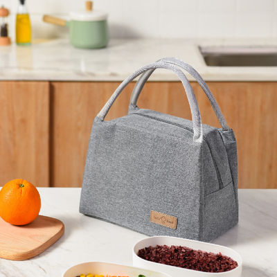 Reusable Insulated Lunch Pouch Non Toxic Lightweight And Portable