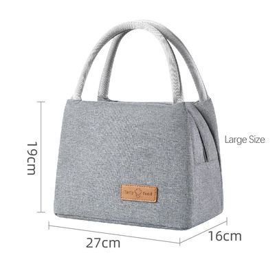 Reusable Insulated Lunch Pouch Non Toxic Lightweight And Portable
