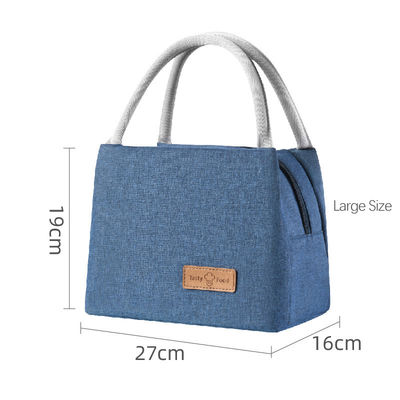 Reusable Insulated Lunch Pouch Non Toxic Lightweight And Portable