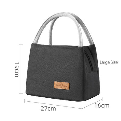 Reusable Insulated Lunch Pouch Non Toxic Lightweight And Portable