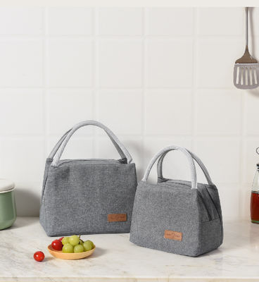 Reusable Insulated Lunch Pouch Non Toxic Lightweight And Portable