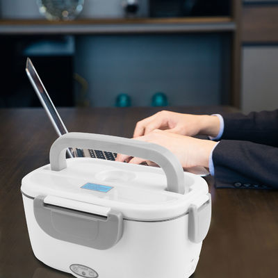FCC Electric Lunch Boxes 40W Portable Heating Food Warmer Lunch Box