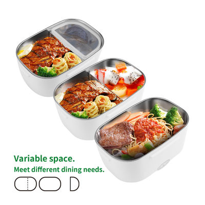 FCC Electric Lunch Boxes 40W Portable Heating Food Warmer Lunch Box