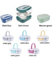 Stainless Steel Warm Lunch Container 40W Portable Multi Function