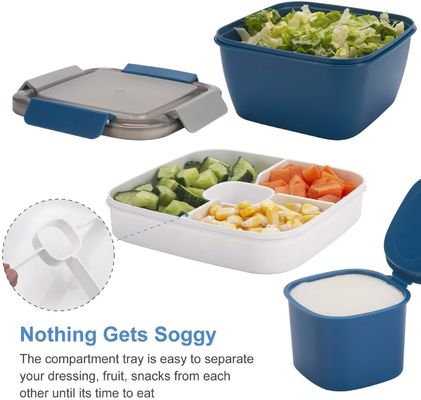 1500ml Salad Lunch Container