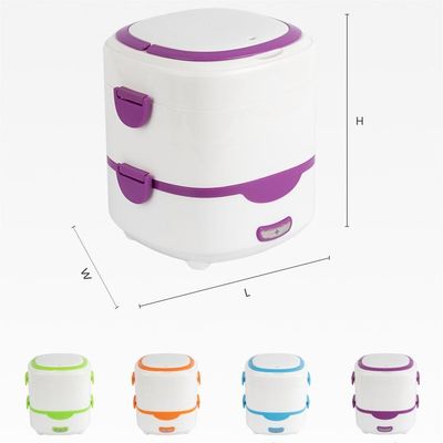 CE Electric Cooker Box 1.5L Double Tier 350W Multifunctional Lunch Box
