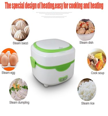 Single Tier Electric Cooker Box Multifunctional OEM Stainless Steel Food Container