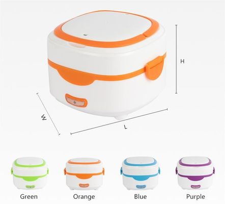 Single Tier Electric Cooker Box Multifunctional OEM Stainless Steel Food Container