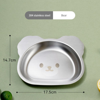 Insulated Segmented Dinner Plates Anti Scald Cute Dinner Plates