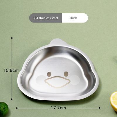 Insulated Segmented Dinner Plates Anti Scald Cute Dinner Plates