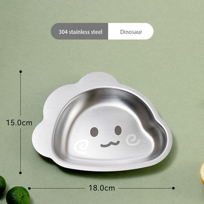 Insulated Segmented Dinner Plates Anti Scald Cute Dinner Plates