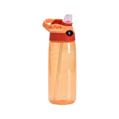 PC Custom Drinking Cups With Straws Leak Proof Lightweight Child Friendly