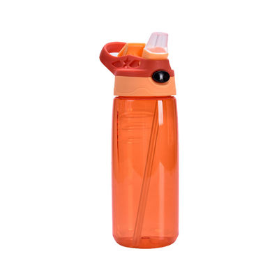 PC Custom Drinking Cups With Straws Leak Proof Lightweight Child Friendly