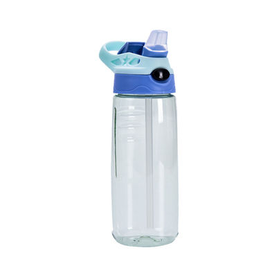 PC Custom Drinking Cups With Straws Leak Proof Lightweight Child Friendly