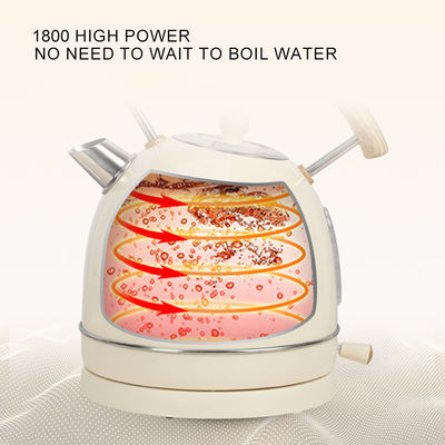 Fast Boiling Stainless Steel Electric Kettle 1800W Steel Water Kettle