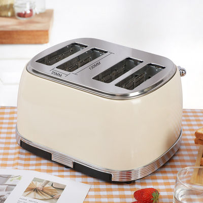 1500W Kitchenaid 4 Slice Wide Slot Toaster For Baking Defrosting