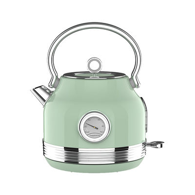 304 Stainless Steel 1.7 Liter Electric Tea Kettle 240V With Dry Boil Protection