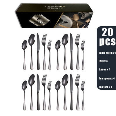 30 Pieces Gold Silverware Set Glossy Gold Metal Forks For Family Gatherings