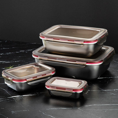 Corrosion Resistant Stainless Steel Freezer Storage Containers 220ml ODM
