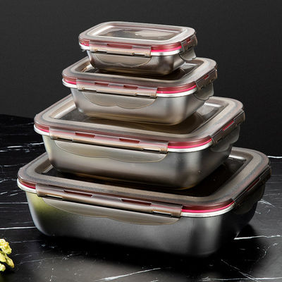 Corrosion Resistant Stainless Steel Freezer Storage Containers 220ml ODM
